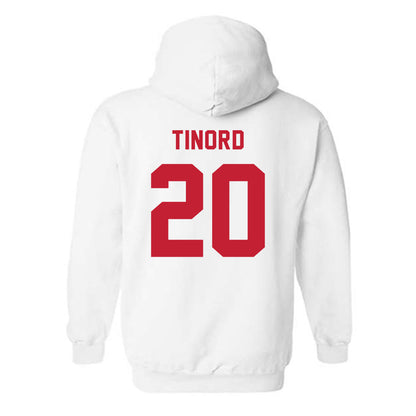 Montclair State - NCAA Football : Bernie Tinord - Classic Shersey Hooded Sweatshirt-1