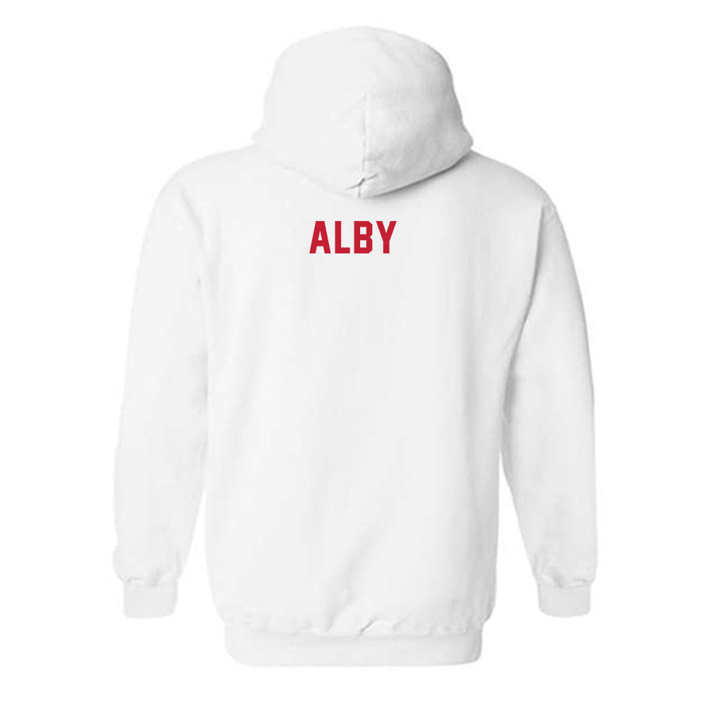 Montclair State - NCAA Women's Track & Field : McKay Alby - Classic Shersey Hooded Sweatshirt-1