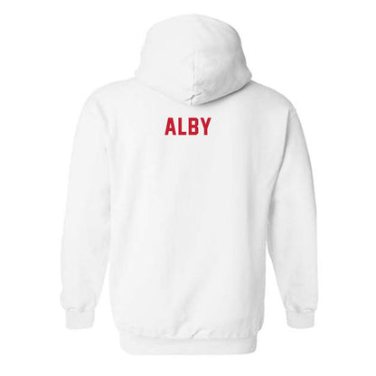 Montclair State - NCAA Women's Track & Field : McKay Alby - Classic Shersey Hooded Sweatshirt-1