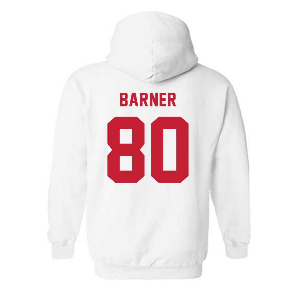 Montclair State - NCAA Football : Sincere Barner - Classic Shersey Hooded Sweatshirt-1