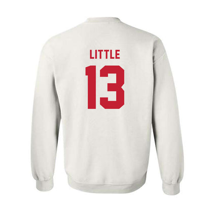 Montclair State - NCAA Football : Donovan Little - Classic Shersey Crewneck Sweatshirt-1