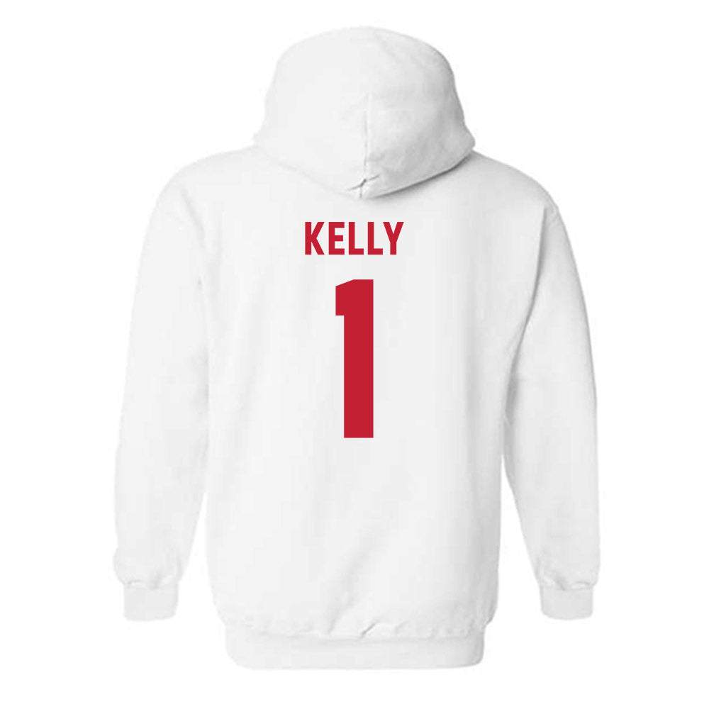 Montclair State - NCAA Men's Lacrosse : Brian Kelly - Classic Shersey Hooded Sweatshirt-1