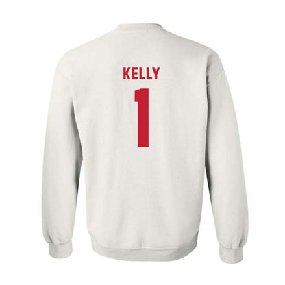 Montclair State - NCAA Men's Lacrosse : Brian Kelly - Classic Shersey Crewneck Sweatshirt-1