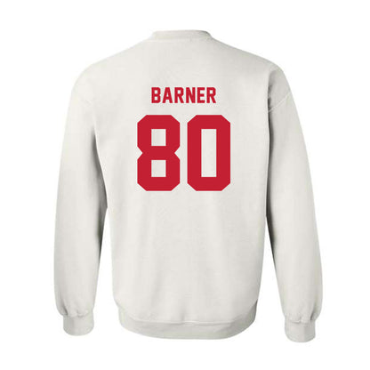 Montclair State - NCAA Football : Sincere Barner - Classic Shersey Crewneck Sweatshirt-1