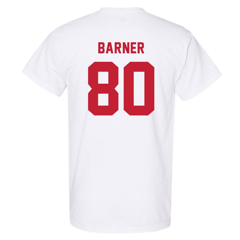 Montclair State - NCAA Football : Sincere Barner - Classic Shersey T-Shirt-1