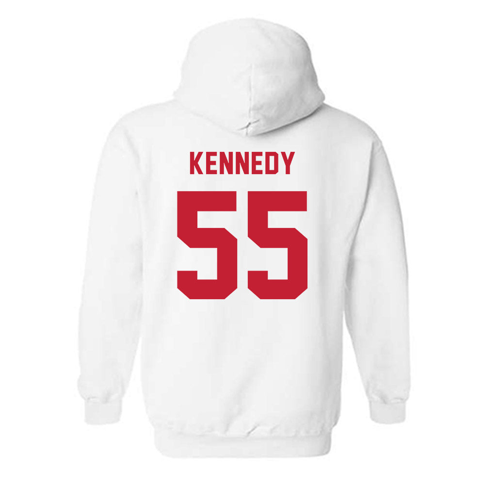 Montclair State - NCAA Football : Jakob Kennedy - Classic Shersey Hooded Sweatshirt-1