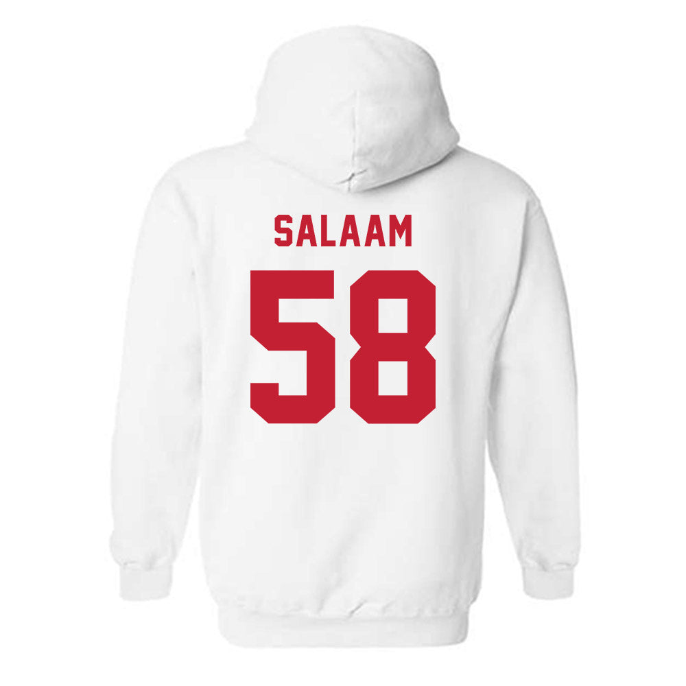 Montclair State - NCAA Football : Jahid Salaam - Classic Shersey Hooded Sweatshirt-1