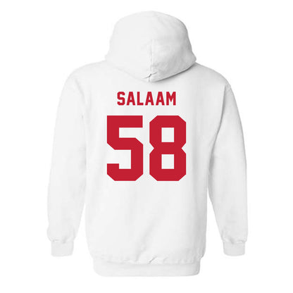Montclair State - NCAA Football : Jahid Salaam - Classic Shersey Hooded Sweatshirt-1