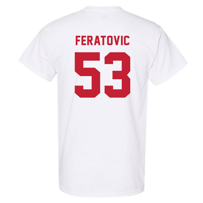 Montclair State - NCAA Football : Ennis Feratovic - Classic Shersey T-Shirt-1