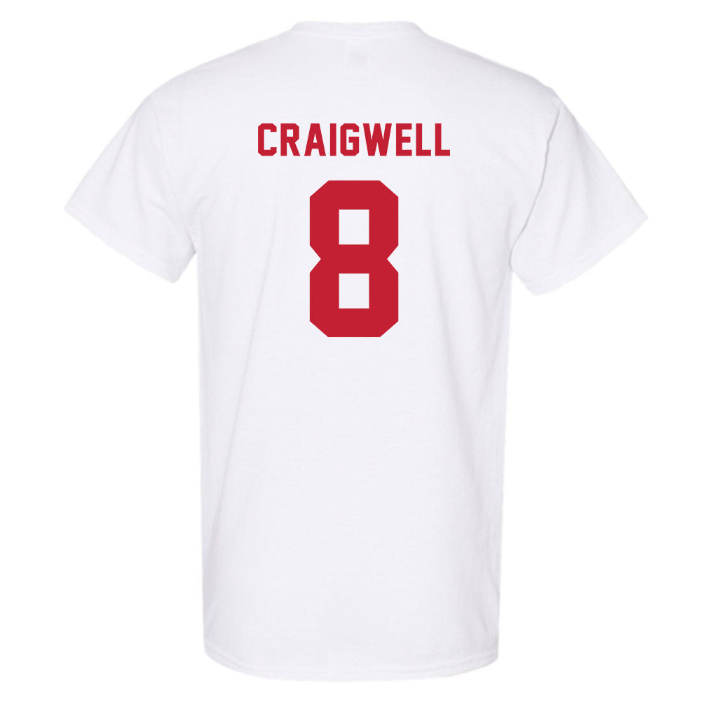  - NCAA Women's Basketball : Alyssa Craigwell - Classic Shersey T-Shirt-1