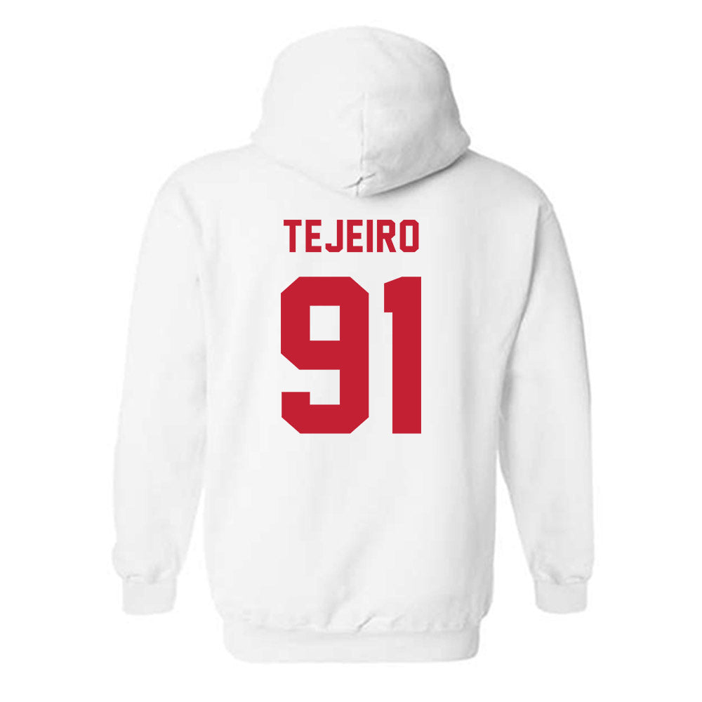 Montclair State - NCAA Football : Jose Tejeiro - Classic Shersey Hooded Sweatshirt-1