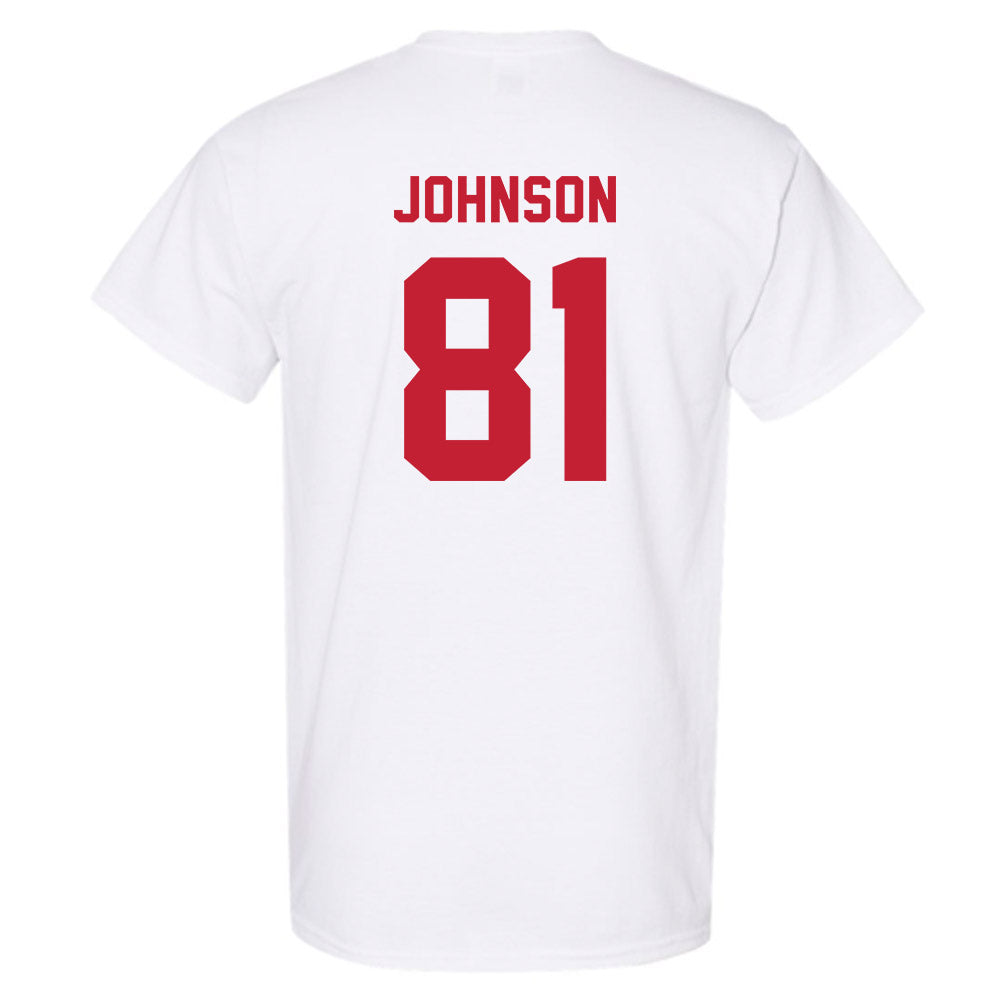 Montclair State - NCAA Football : Brandon Johnson - Classic Shersey T-Shirt-1