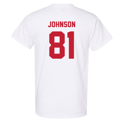 Montclair State - NCAA Football : Brandon Johnson - Classic Shersey T-Shirt-1