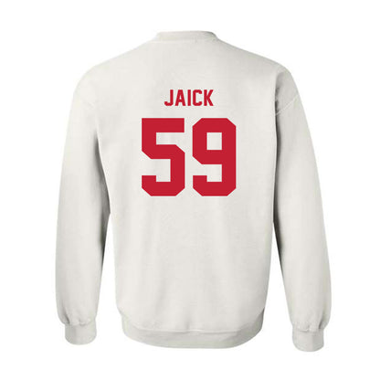 Montclair State - NCAA Football : Ryan Jaick - Classic Shersey Crewneck Sweatshirt-1