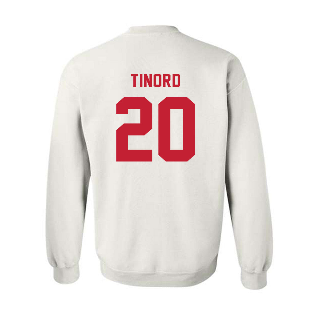 Montclair State - NCAA Football : Bernie Tinord - Classic Shersey Crewneck Sweatshirt-1