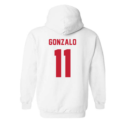 Montclair State - NCAA Baseball : Chris Gonzalo - Classic Shersey Hooded Sweatshirt-1