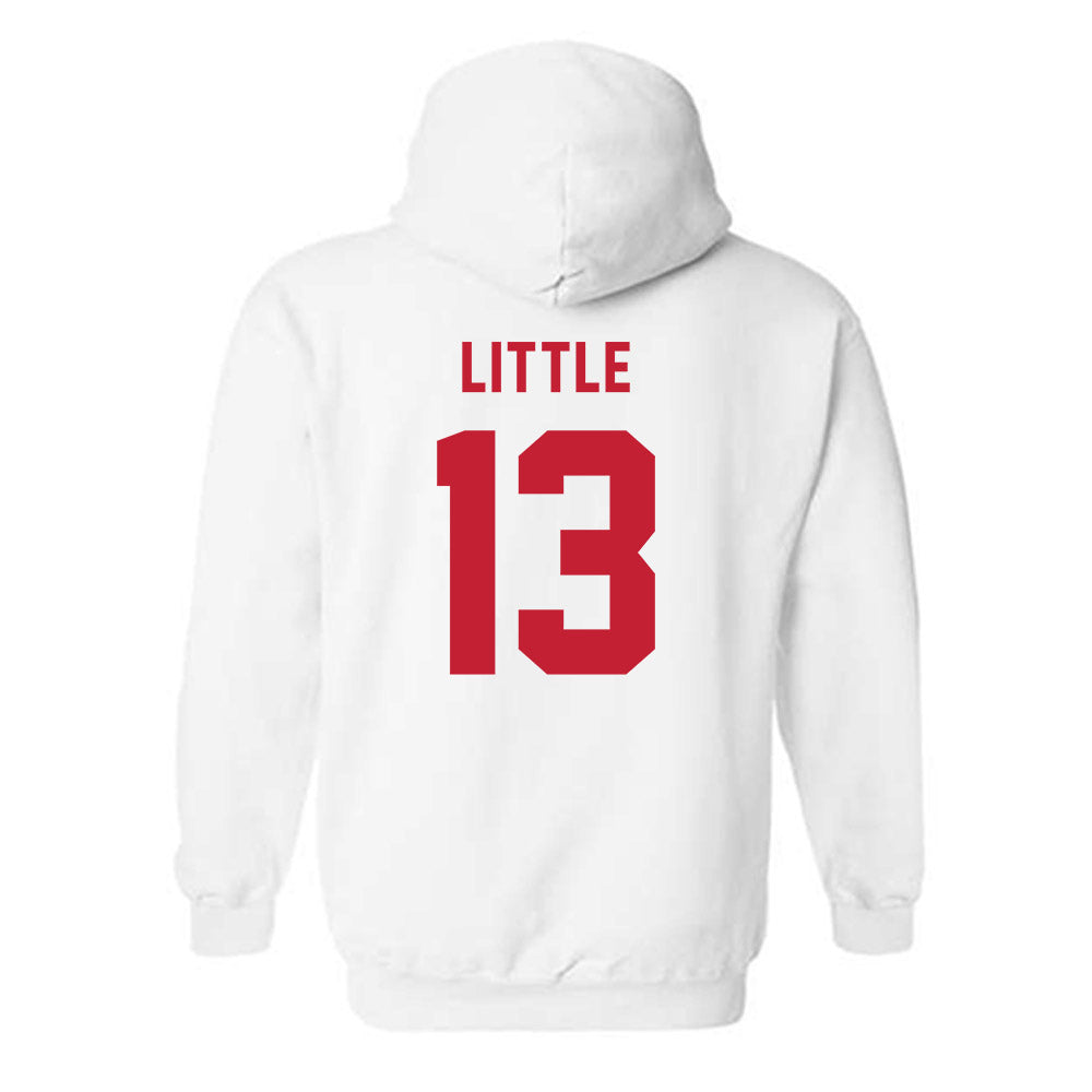 Montclair State - NCAA Football : Donovan Little - Classic Shersey Hooded Sweatshirt-1