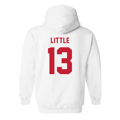 Montclair State - NCAA Football : Donovan Little - Classic Shersey Hooded Sweatshirt-1