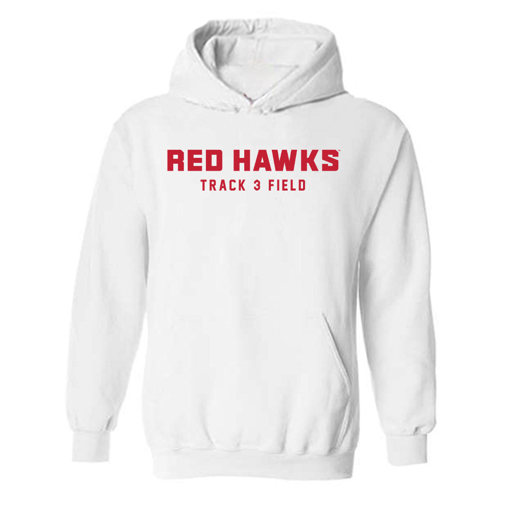 Montclair State - NCAA Women's Track & Field : McKay Alby - Classic Shersey Hooded Sweatshirt-0