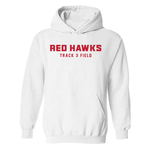 Montclair State - NCAA Women's Track & Field : McKay Alby - Classic Shersey Hooded Sweatshirt-0