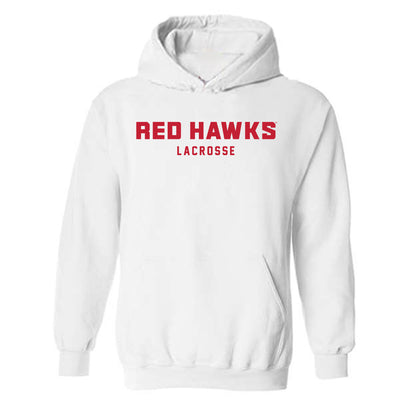 Montclair State - NCAA Men's Lacrosse : Brian Kelly - Classic Shersey Hooded Sweatshirt-0