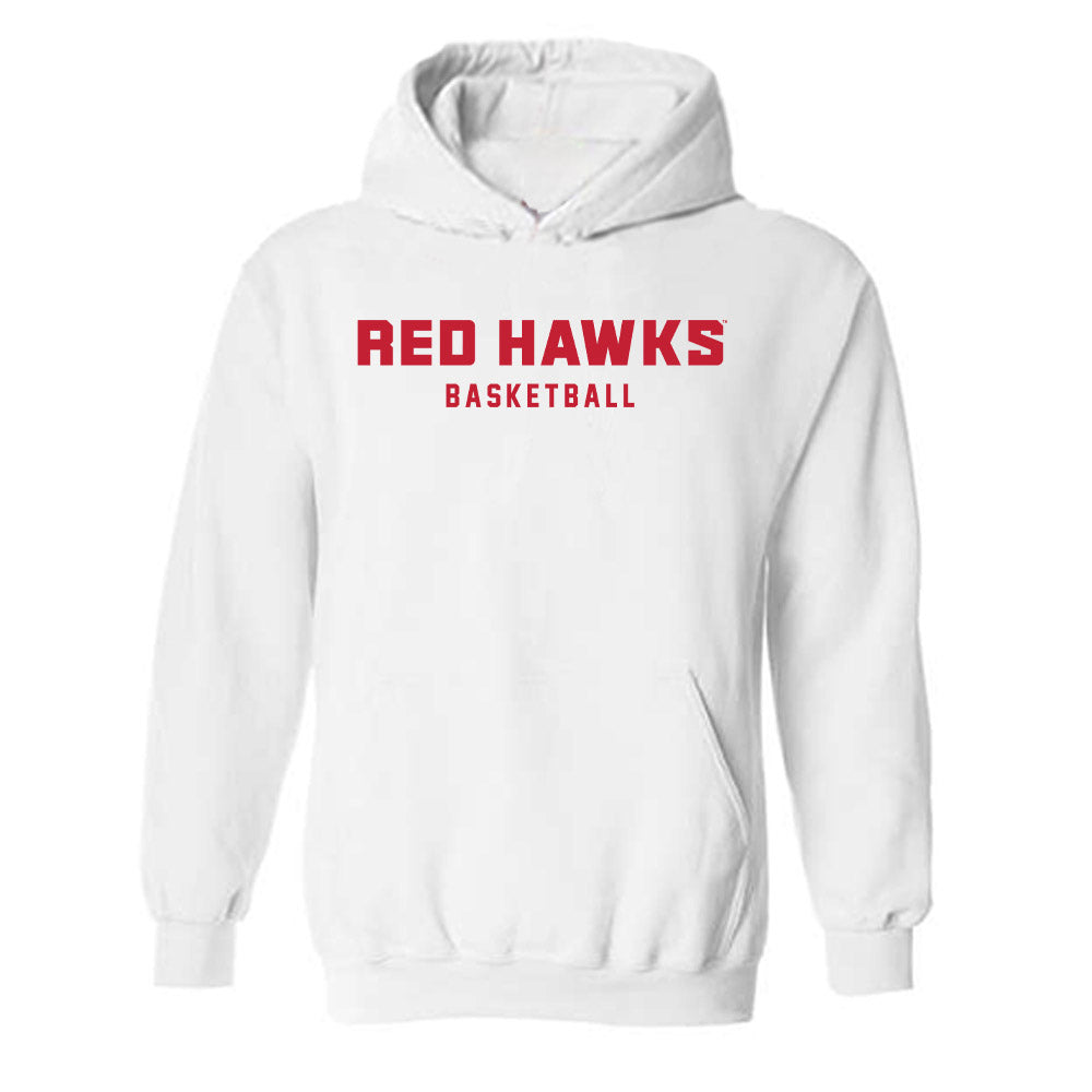  - NCAA Women's Basketball : Alyssa Craigwell - Classic Shersey Hooded Sweatshirt-0