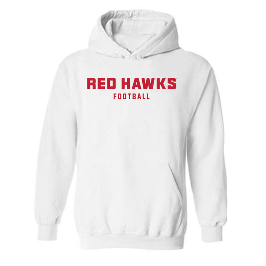 Montclair State - NCAA Football : Jose Tejeiro - Classic Shersey Hooded Sweatshirt-0