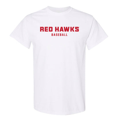 Montclair State - NCAA Baseball : Chuck Ennis - Classic Shersey T-Shirt-0