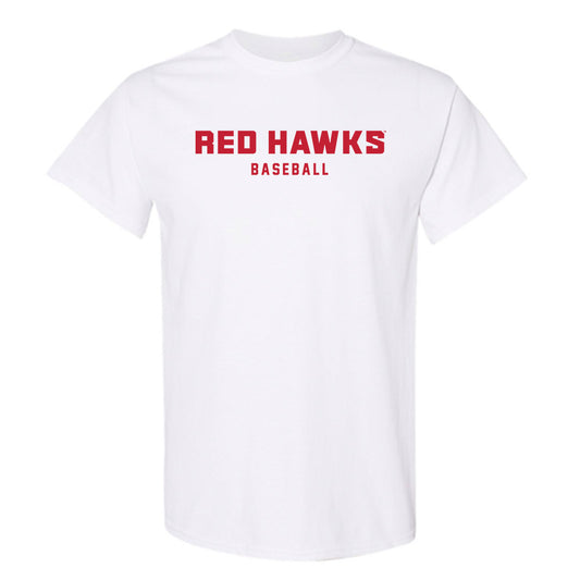Montclair State - NCAA Baseball : Chuck Ennis - Classic Shersey T-Shirt-0