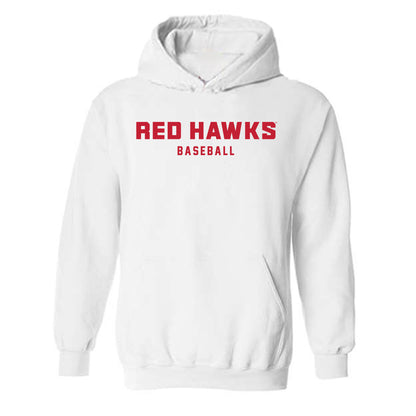 Montclair State - NCAA Baseball : Chuck Ennis - Classic Shersey Hooded Sweatshirt-0