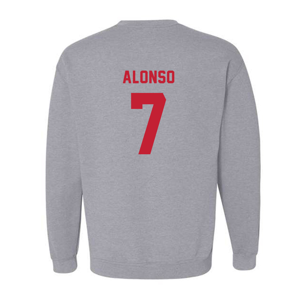 Montclair State - NCAA Softball : Sophia Alonso - Classic Shersey Crewneck Sweatshirt-1