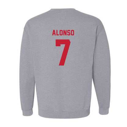 Montclair State - NCAA Softball : Sophia Alonso - Classic Shersey Crewneck Sweatshirt-1