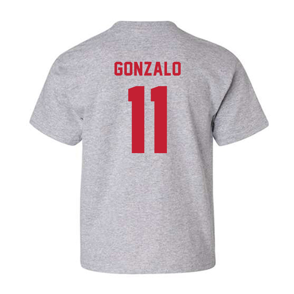 Montclair State - NCAA Baseball : Chris Gonzalo - Classic Shersey Youth T-Shirt-1