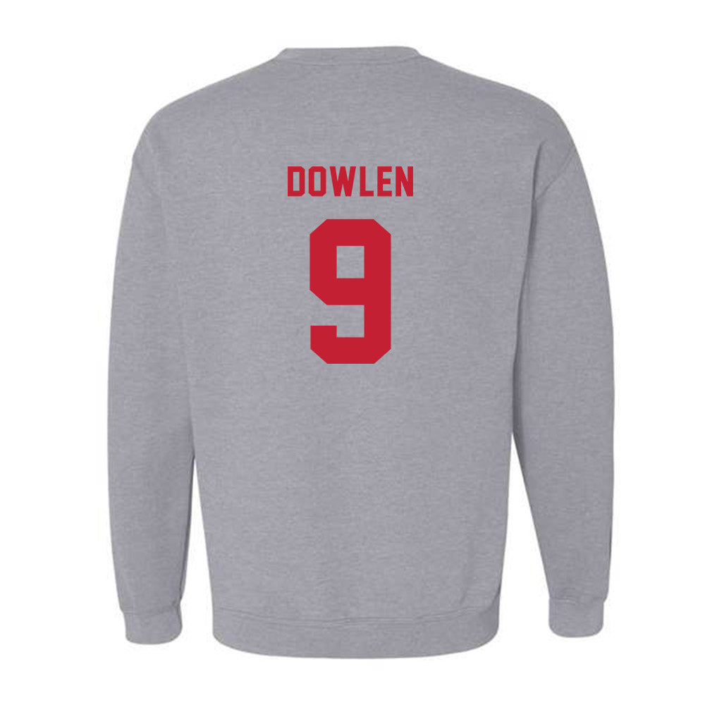 Montclair State - NCAA Baseball : Colin Dowlen - Classic Shersey Crewneck Sweatshirt-1