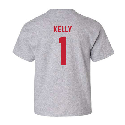 Montclair State - NCAA Men's Lacrosse : Brian Kelly - Classic Shersey Youth T-Shirt-1
