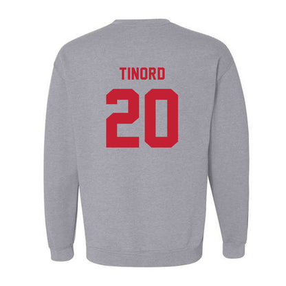 Montclair State - NCAA Football : Bernie Tinord - Classic Shersey Crewneck Sweatshirt-1