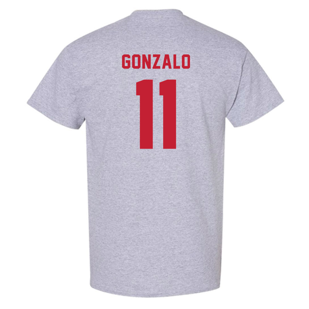 Montclair State - NCAA Baseball : Chris Gonzalo - Classic Shersey T-Shirt-1