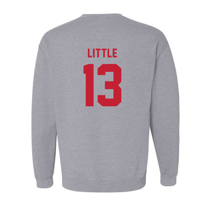 Montclair State - NCAA Football : Donovan Little - Classic Shersey Crewneck Sweatshirt-1