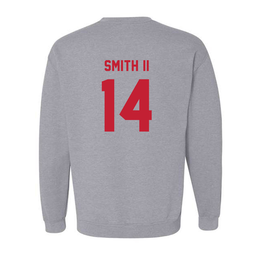 Montclair State - NCAA Football : Shaun Smith II - Classic Shersey Crewneck Sweatshirt-1