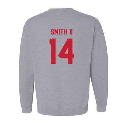 Montclair State - NCAA Football : Shaun Smith II - Classic Shersey Crewneck Sweatshirt-1