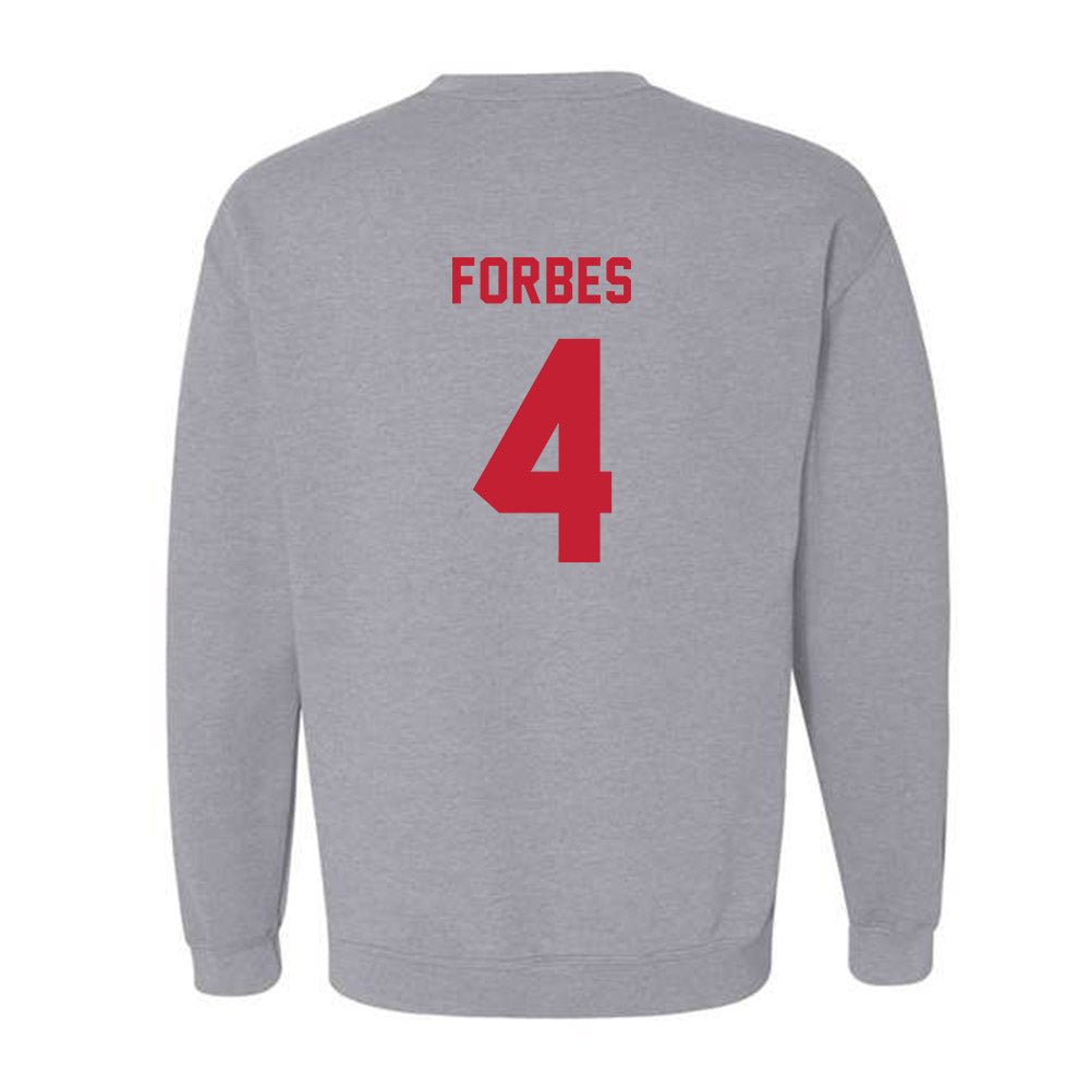 Montclair State - NCAA Football : Khalil Forbes - Classic Shersey Crewneck Sweatshirt-1