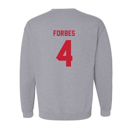 Montclair State - NCAA Football : Khalil Forbes - Classic Shersey Crewneck Sweatshirt-1