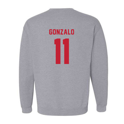 Montclair State - NCAA Baseball : Chris Gonzalo - Classic Shersey Crewneck Sweatshirt-1