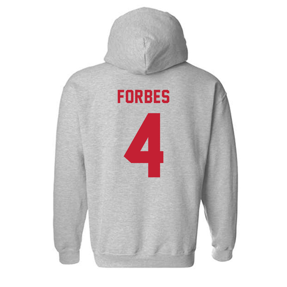 Montclair State - NCAA Football : Khalil Forbes - Classic Shersey Hooded Sweatshirt-1