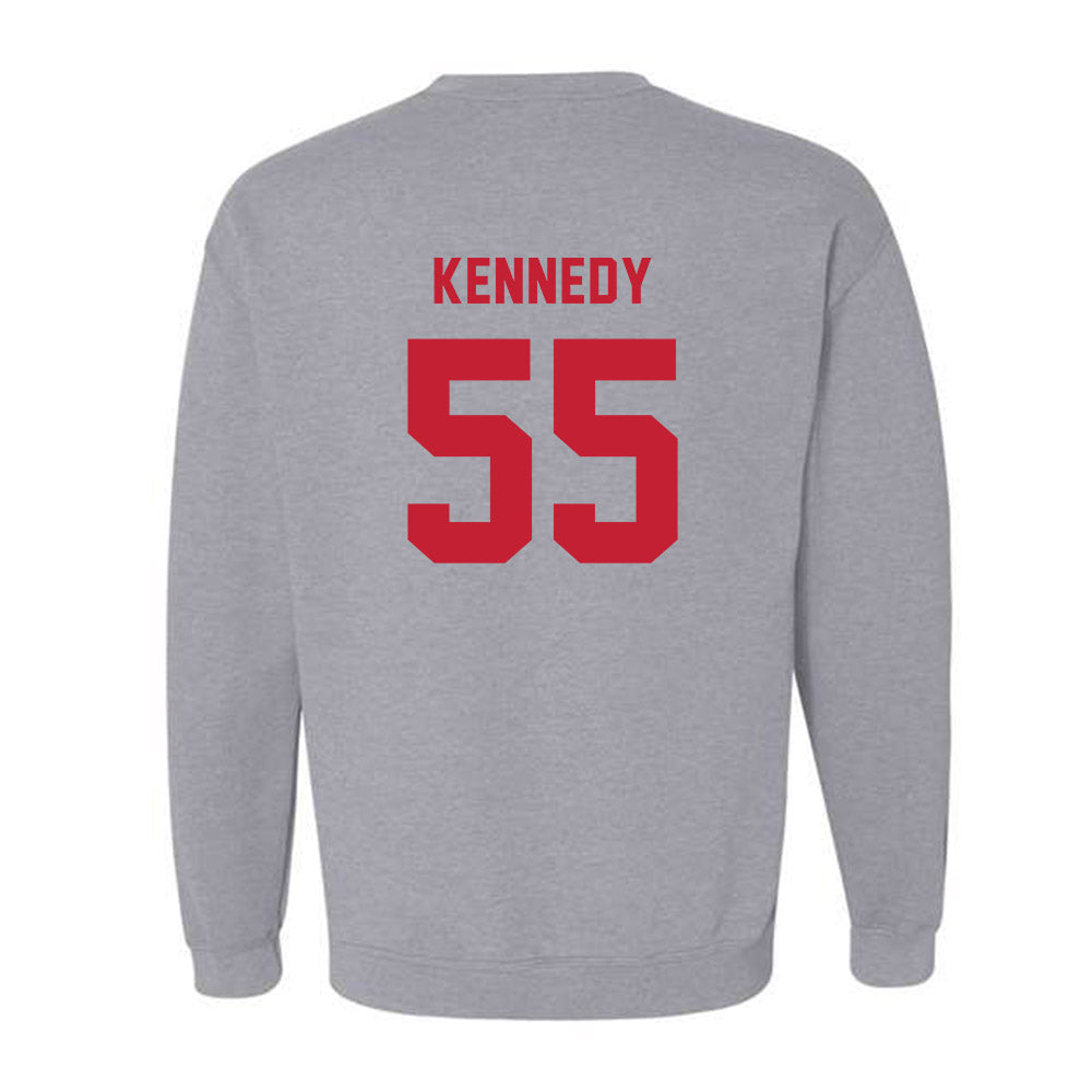 Montclair State - NCAA Football : Jakob Kennedy - Classic Shersey Crewneck Sweatshirt-1