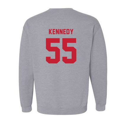 Montclair State - NCAA Football : Jakob Kennedy - Classic Shersey Crewneck Sweatshirt-1