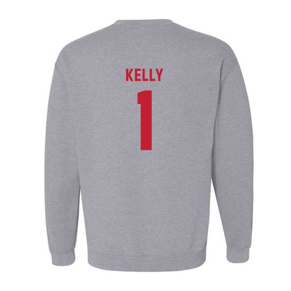 Montclair State - NCAA Men's Lacrosse : Brian Kelly - Classic Shersey Crewneck Sweatshirt-1