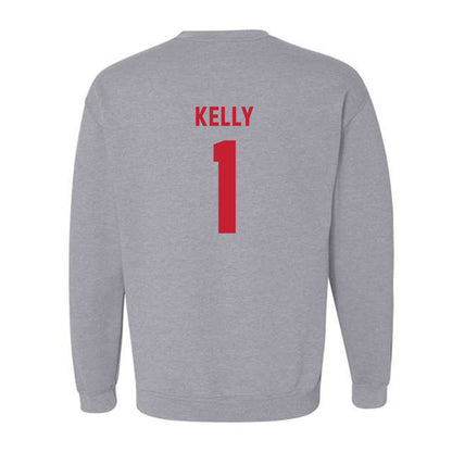 Montclair State - NCAA Men's Lacrosse : Brian Kelly - Classic Shersey Crewneck Sweatshirt-1