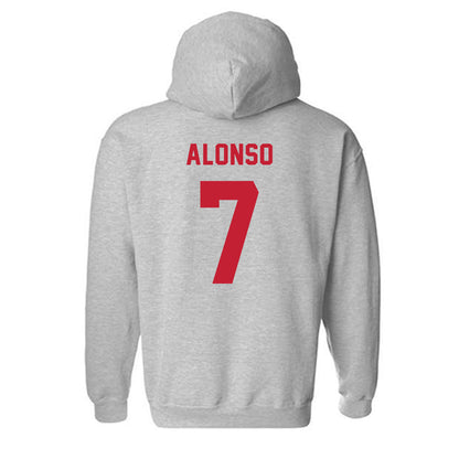 Montclair State - NCAA Softball : Sophia Alonso - Classic Shersey Hooded Sweatshirt-1