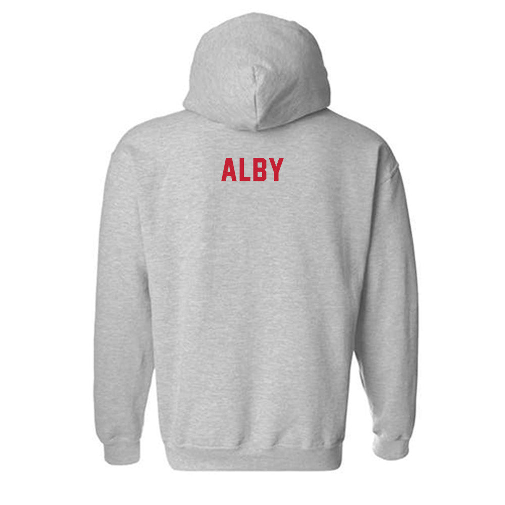 Montclair State - NCAA Women's Track & Field : McKay Alby - Classic Shersey Hooded Sweatshirt-1